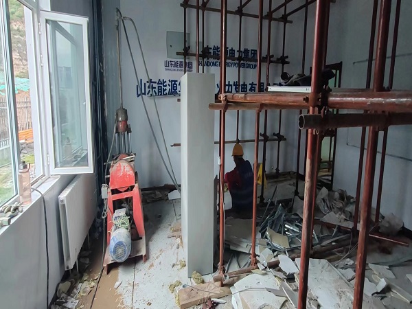 道孚厂房基础沉降注浆加固